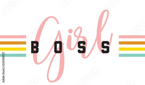 Tee print. Typography for t shirt.