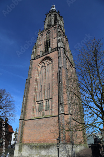 Church tower of Amersfoort, Holland