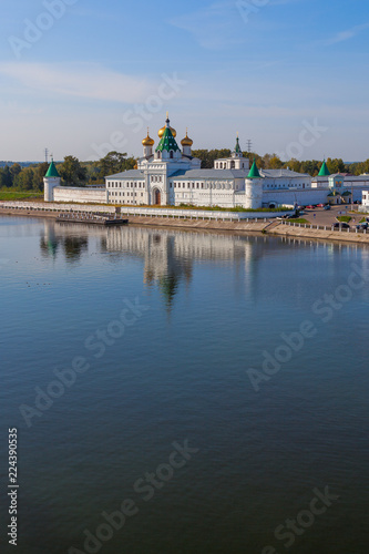 View of Ipatievsky Monastery, Kostroma, Russia