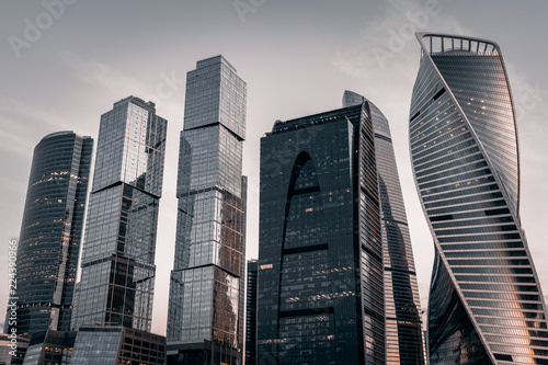 Skyscrappers in city 2