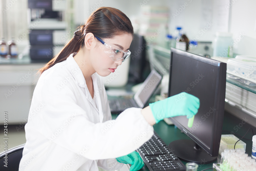 people working at laboratory people working at laboratory