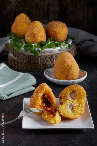 Arancini Italian Food