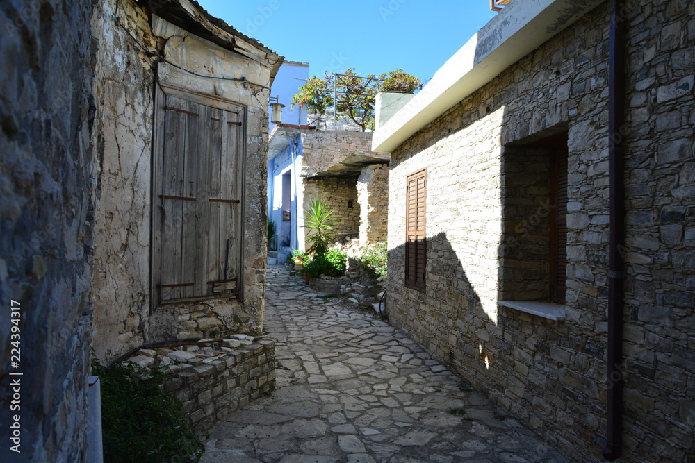 Cyprus village 