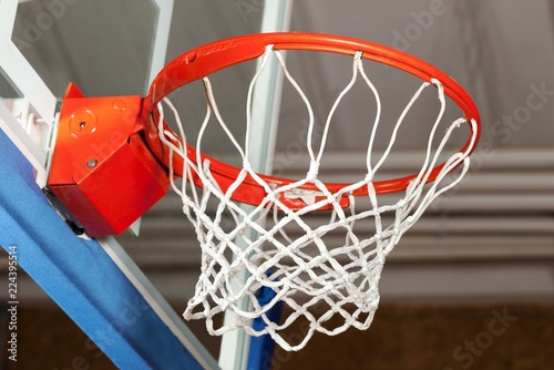 Basketball Hoop and Net © BillionPhotos.com