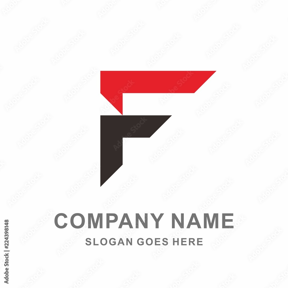 Monogram Letter F Geometric Square Architecture Interior Construction Business Company Stock Vector Logo Design Template Monogram Letter F Geometric Square Architecture Interior Construction Business Company Stock Vector Logo Design Template