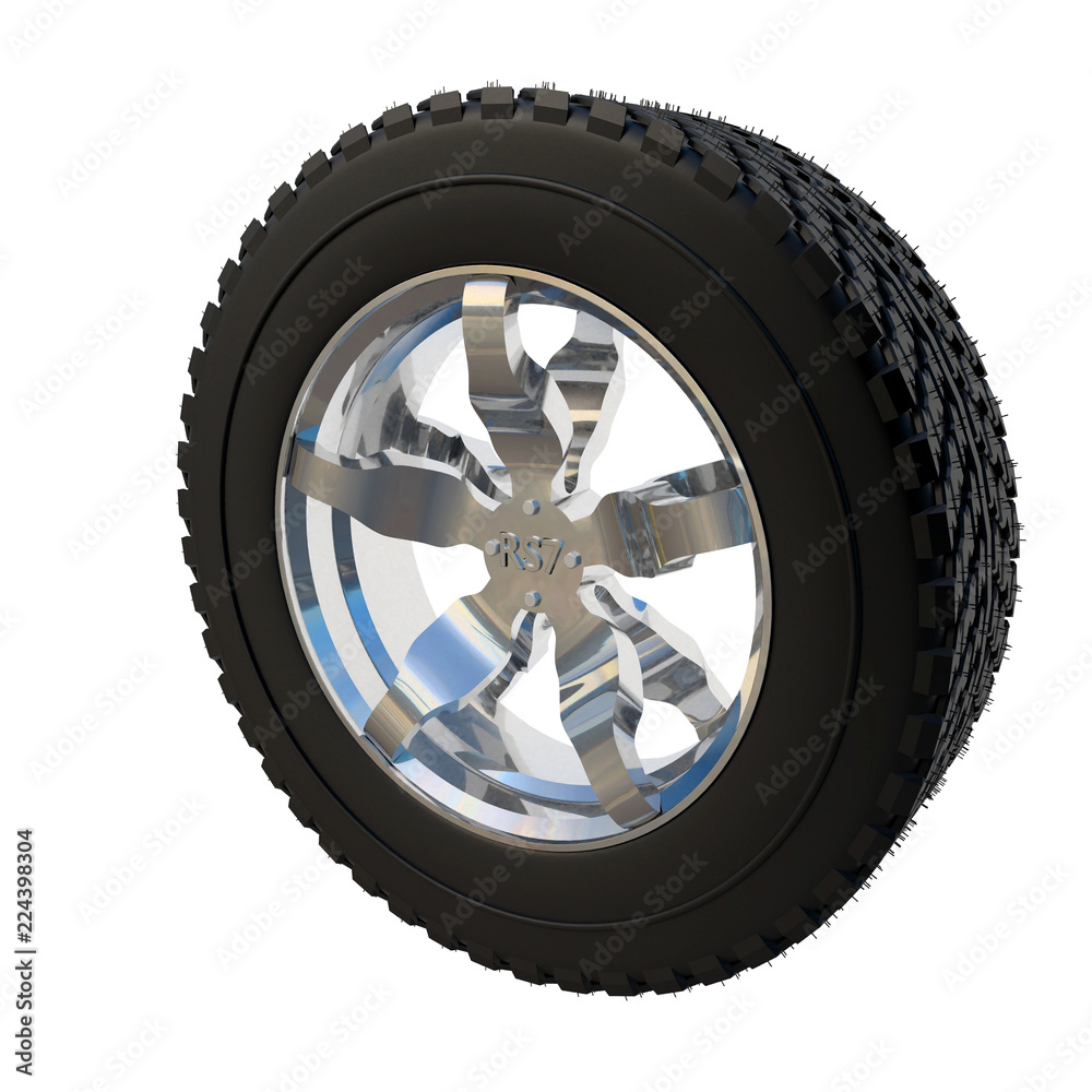 Obraz premium Wheel