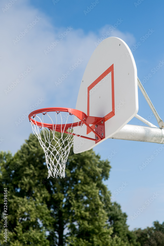 Basketball goal Basketball goal