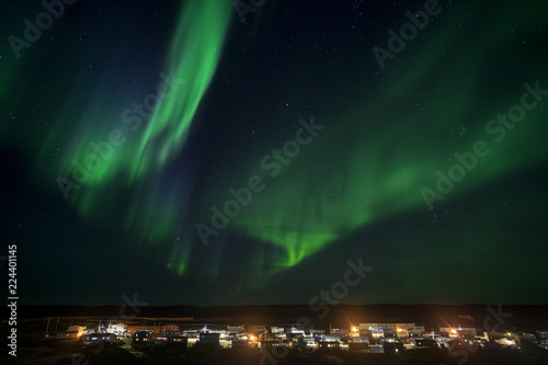 Iqaluit Northern Lights photo