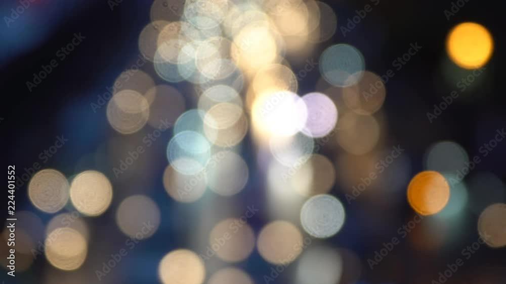Bokeh busy traffic at night. Bokeh busy traffic at night.