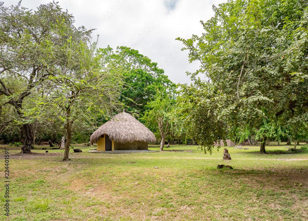 Bungalow in Tayrona Natural National Park, Colombia Bungalow in Tayrona Natural National Park, Colombia