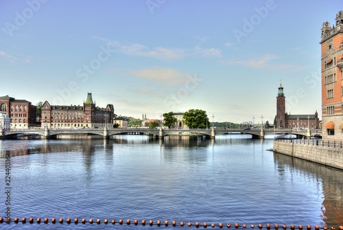Photography view of stockholm