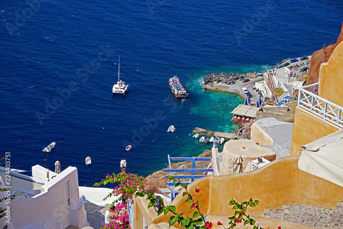 Photos Glimpse of Imerovigli on the Caldera of Santorini
