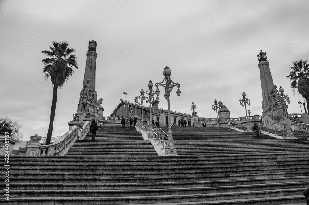 Obraz premium Gare de Marseille