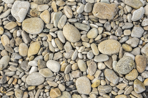 background of boulders of different sizes