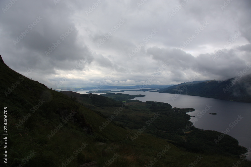 Schottland Loch Lomond