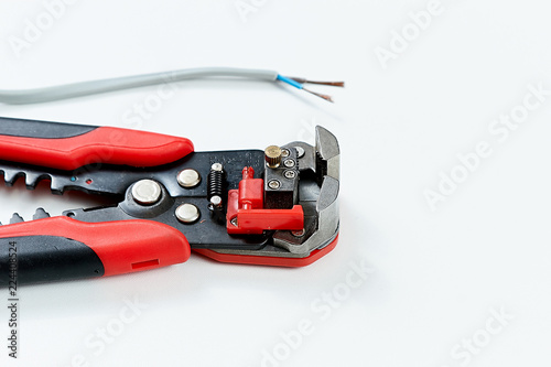 tool for cleaning electric wires