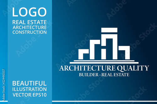 Real Estate, Building, Construction and Architecture Logo Vector Design Eps 10