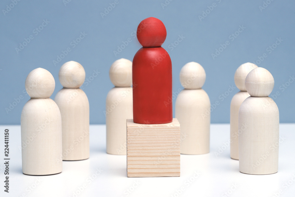 A men stands on the podium and broadcasts his thoughts and ideas to listeners. The person gives orders, the leader, the boss. Pride, boastfulness. Head of the collective, department. main person A men stands on the podium and broadcasts his thoughts and ideas to listeners. The person gives orders, the leader, the boss. Pride, boastfulness. Head of the collective, department. main person
