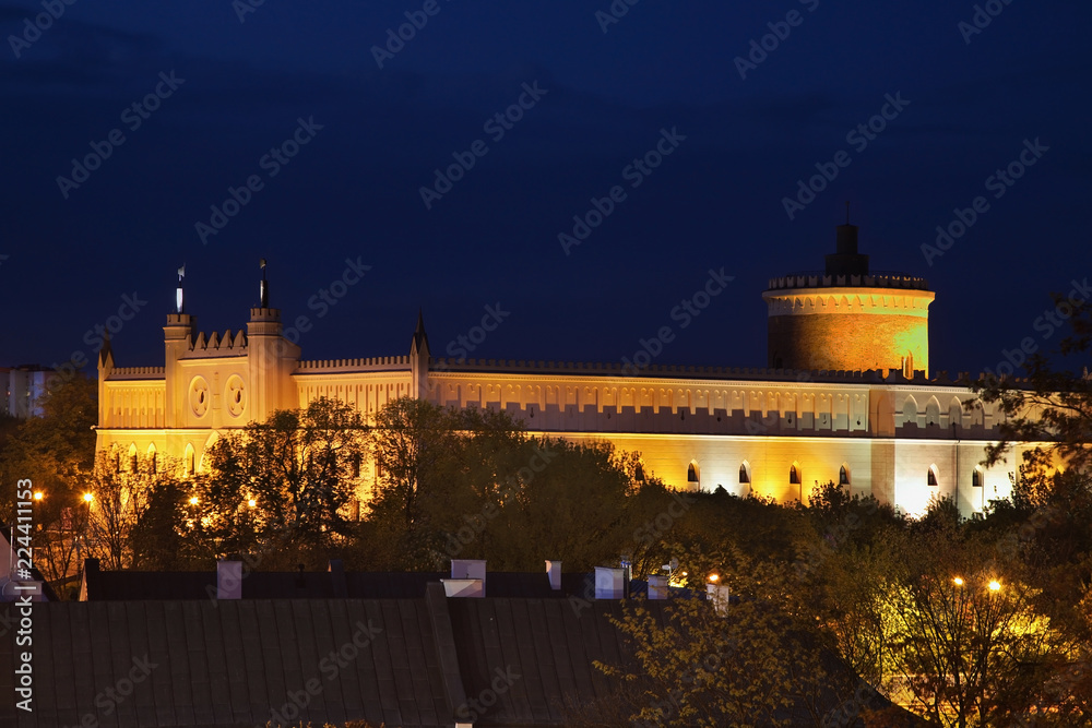 Obraz premium Lublin Castle. Poland