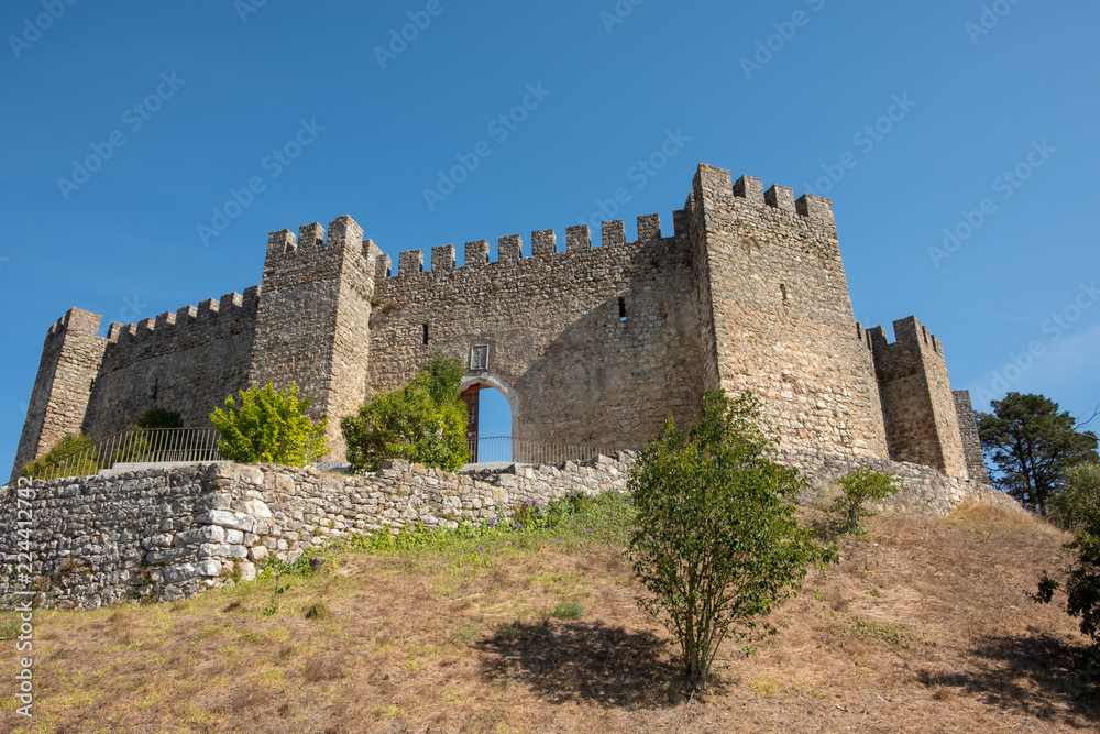 Exterior of the Pombal Castle