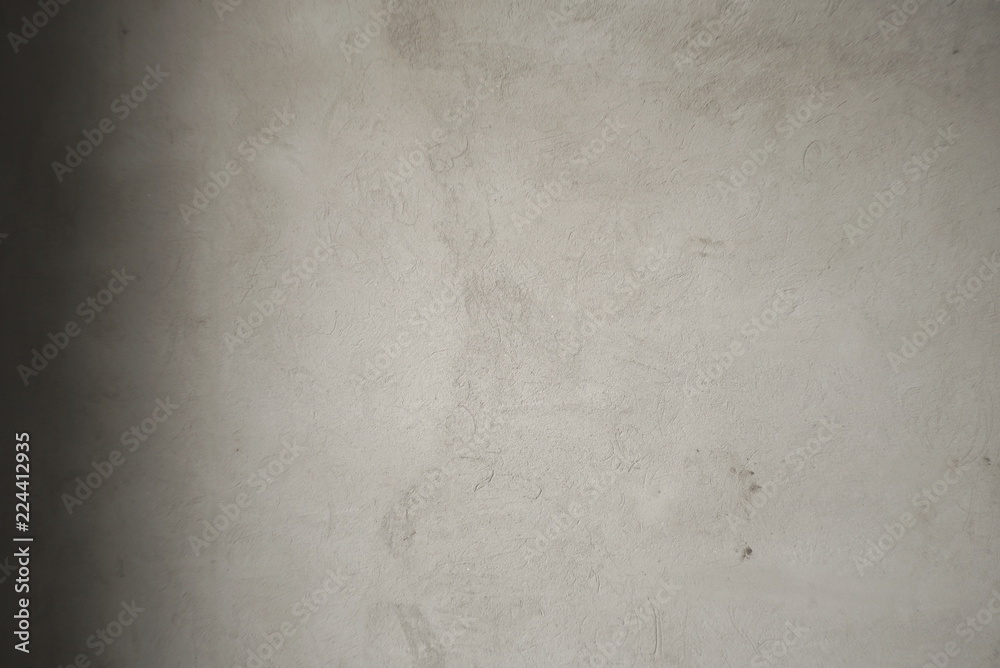 Fototapeta premium old concrete wall with shadow