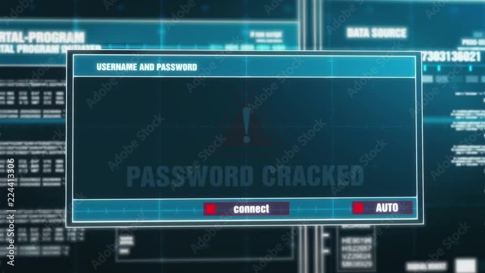 12. Password Cracked Warning Notification Generated on Digital System Security Alert Error Message on Computer Screen after Entering Login And Password . Cyber Crime, Computer Hacking Concept 12. Password Cracked Warning Notification Generated on Digital System Security Alert Error Message on Computer Screen after Entering Login And Password . Cyber Crime, Computer Hacking Concept