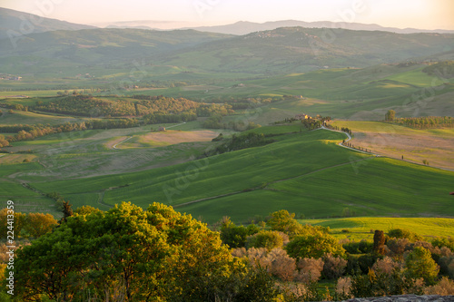 Pienza  the ideal city