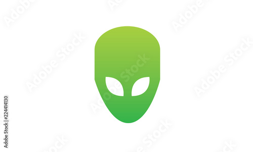 Alien symbol head unidentified flying object space 