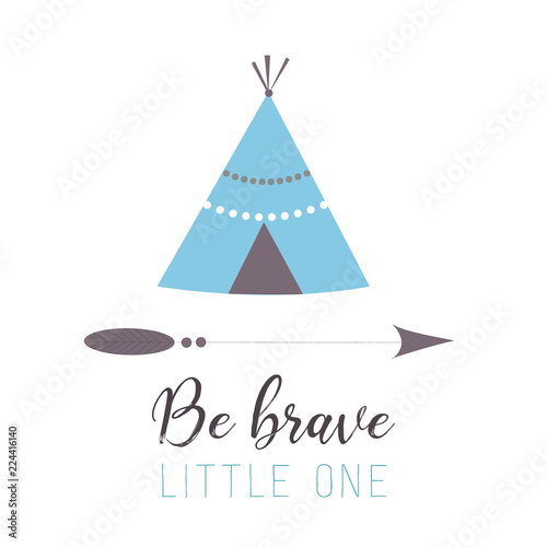 Be Brave Little One