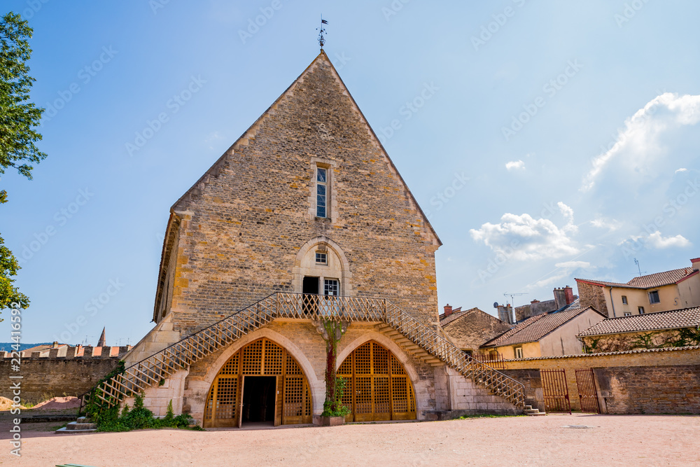 Fototapeta premium Abbaye de Cluny