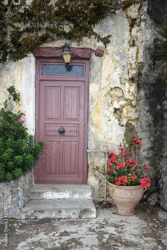 Tür auf Kreta