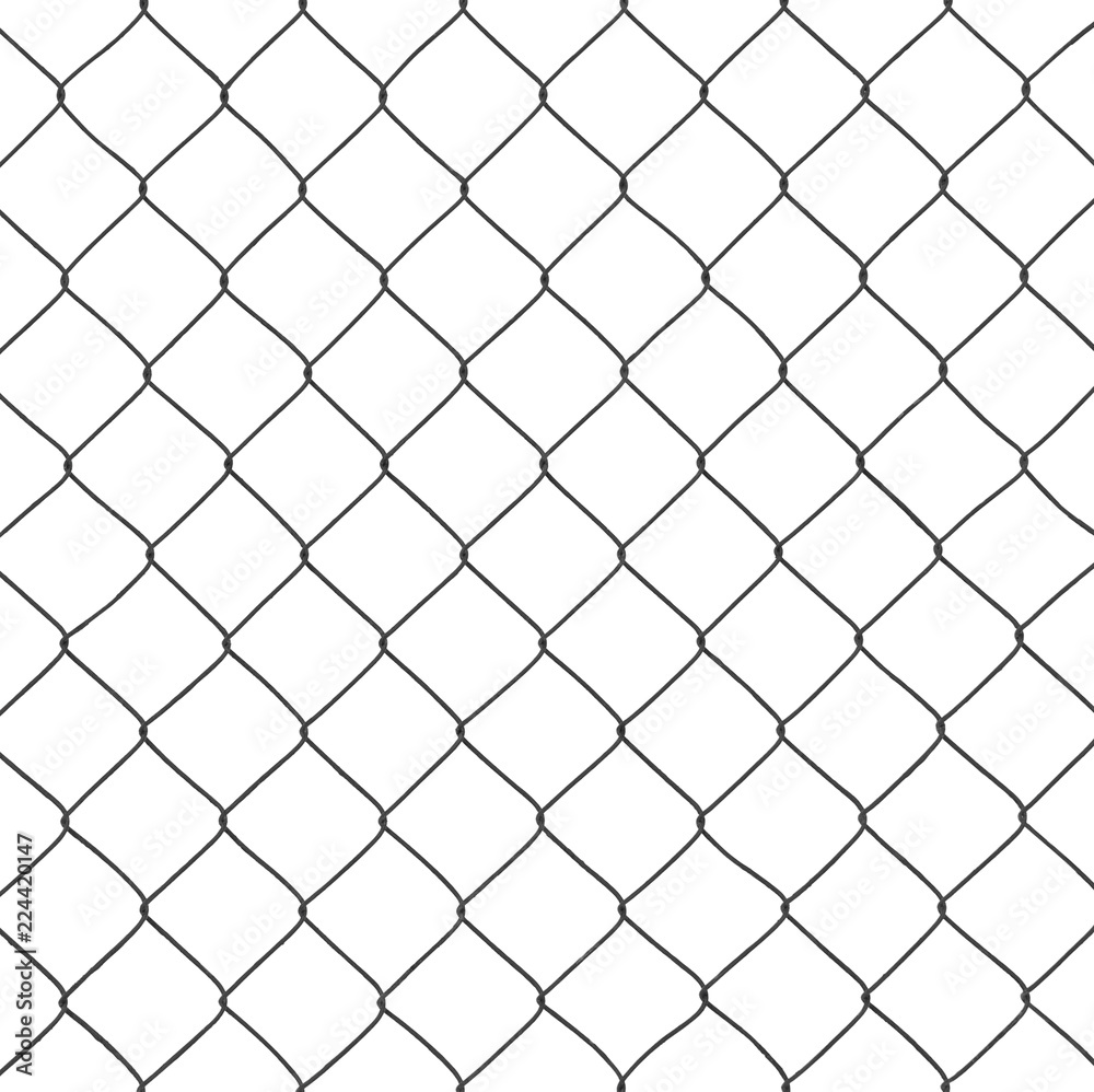 fragment of the mesh netting on the white background fragment of the mesh netting on the white background
