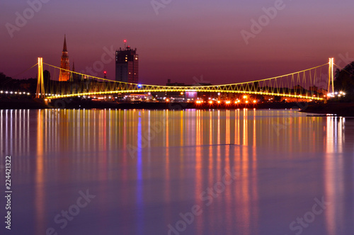 Obraz na plátně City of Osijek - Croatia