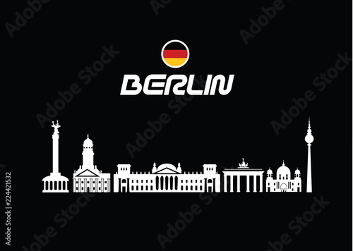 Berlin architecture buildings the capital of Germany 