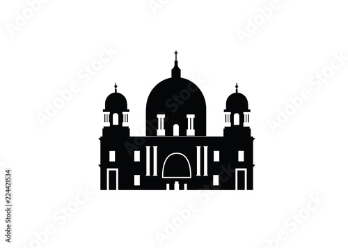 Berlin cathedral bulding the capital of Germany architecture