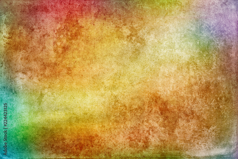 Colorful grunge stone texture background