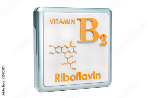 Photos Vitamin B2, riboflavin