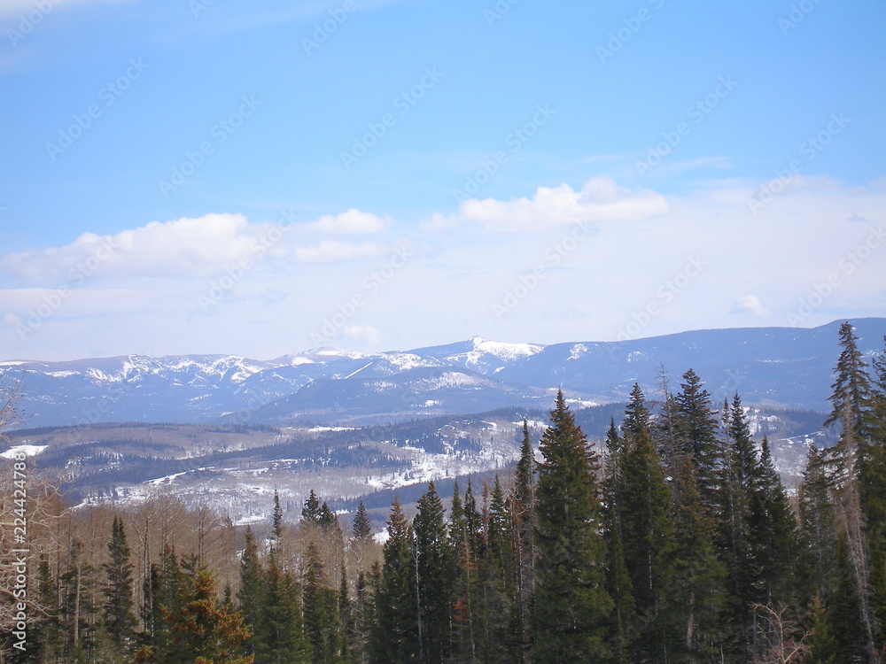 Obraz premium Rabbit Ears Pass