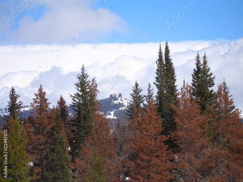 Rabbit Ears pass