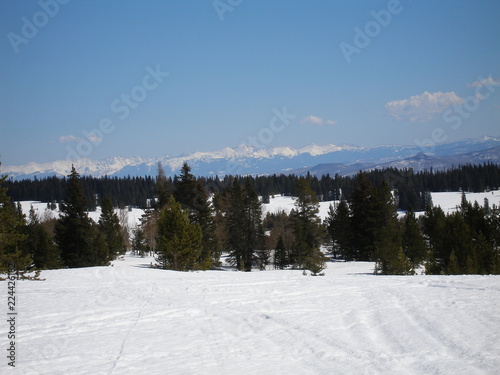 Rabbit Ears pass