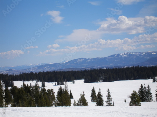 Rabbit Ears pass