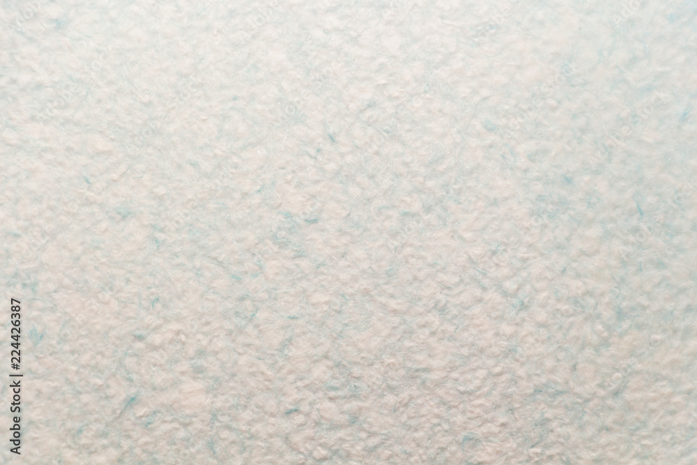 Obraz premium Light blue background, liquid Wallpaper texture. Interior apartment.