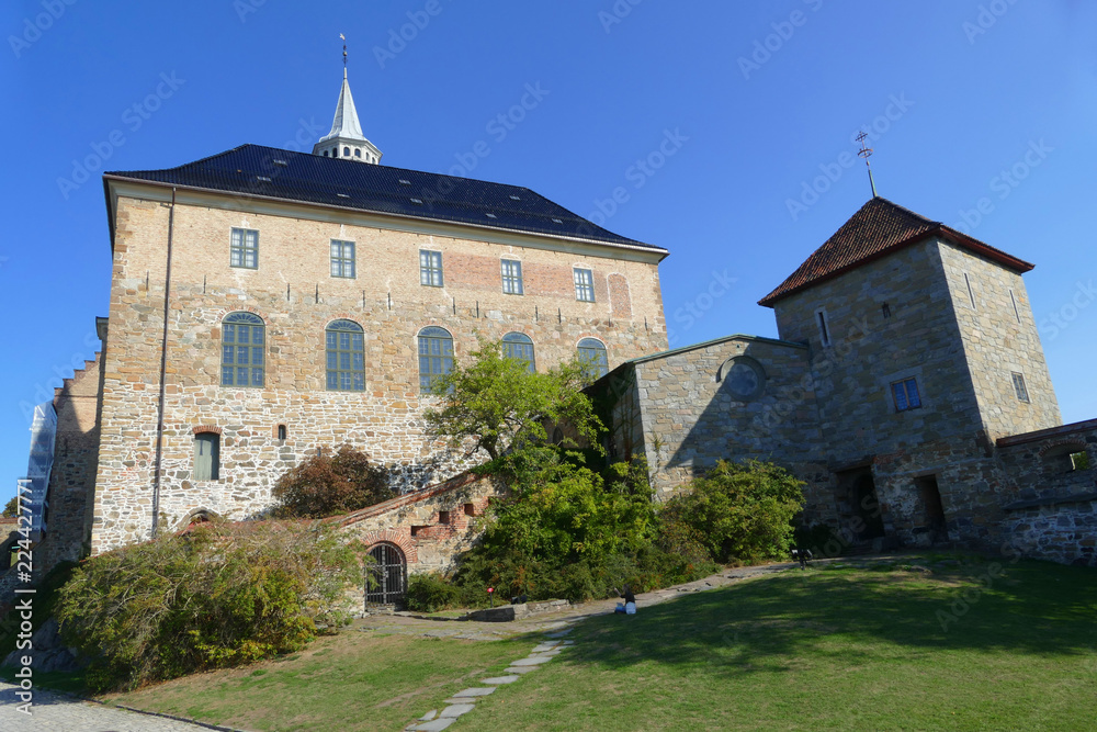 Akershus Castle, Oslo, Norway