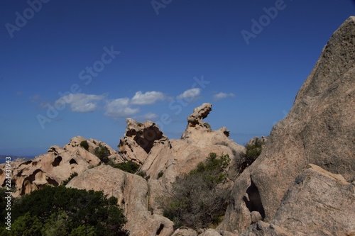 mare sea rocce blu