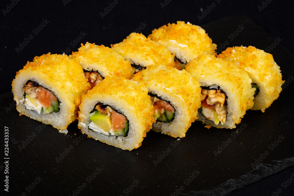 Japanese tempura roll Japanese tempura roll