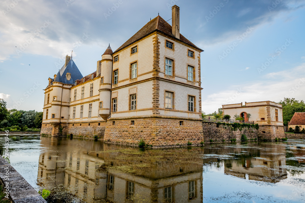 Le Château de Cormatin en Bourgogne