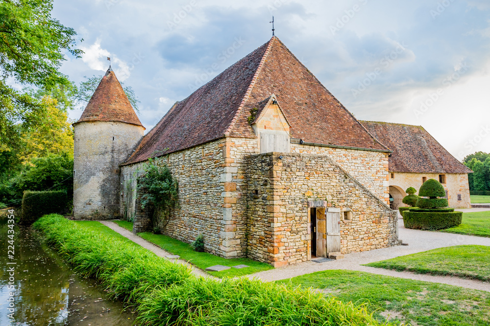 Le Château de Cormatin en Bourgogne