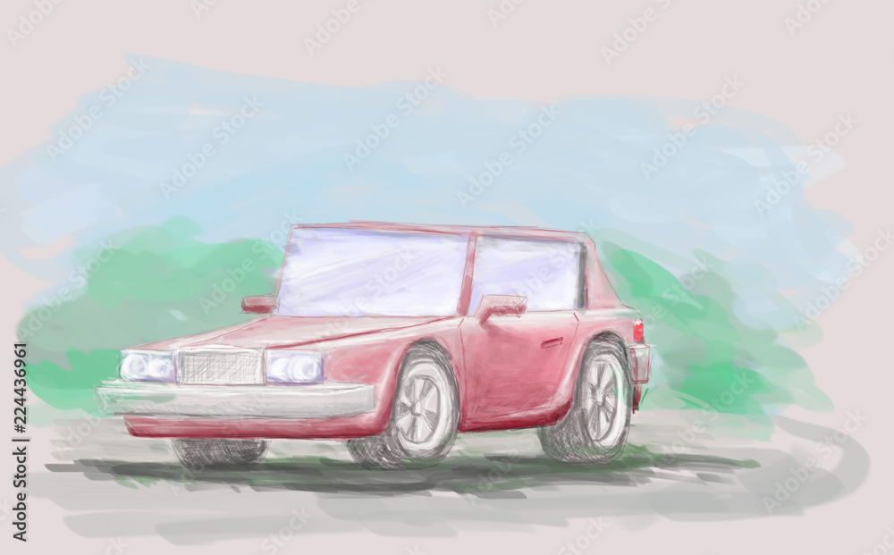 Car painting