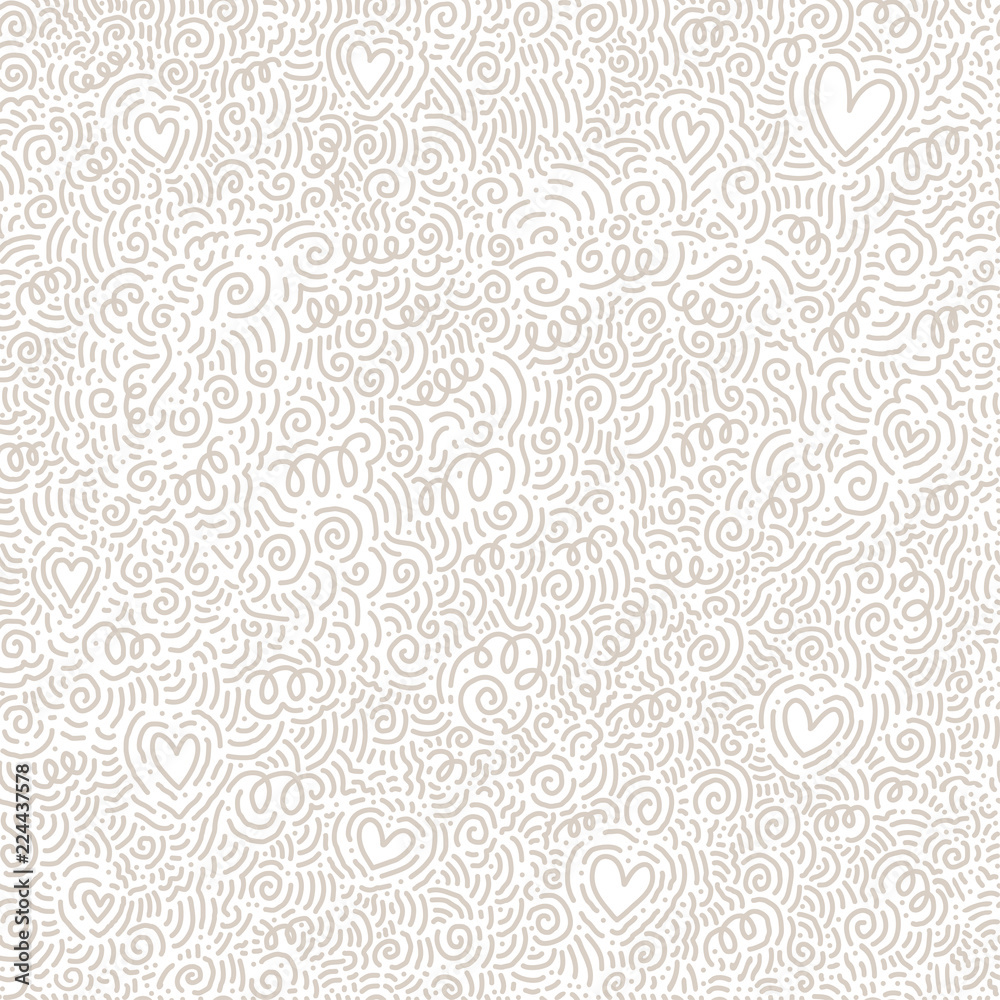 Scattered Geometric Line Shapes. Abstract Background Design. Vector Seamless Black and White Pattern. Scattered Geometric Line Shapes. Abstract Background Design. Vector Seamless Black and White Pattern.