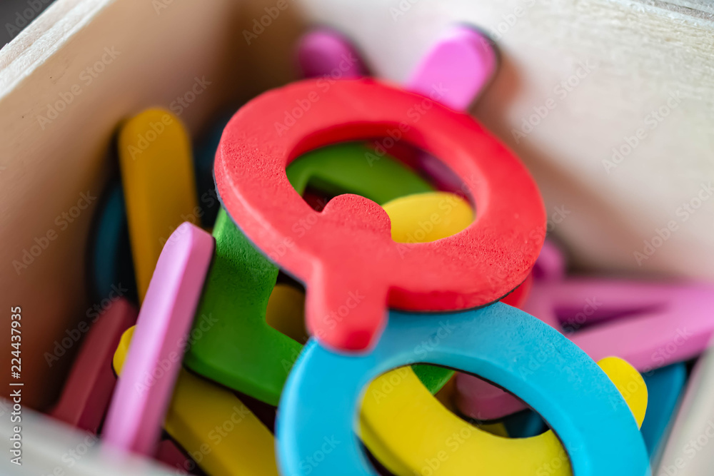 Naklejka premium アルファベット